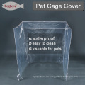 Transparente sichtbarer wasserdichter Katze-Rahmen EVA bedeckt Hundezwinger-Abdeckung
